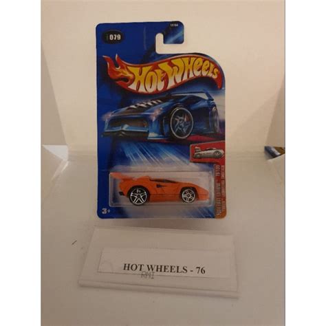 HOT WHEELS 2004 FIRST EDITIONS TOONED LAMBORGHINI COUNTACH Shopee