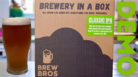 Brew Bros Classic IPA All Grain Brew Kit - Brew Insight