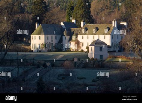 Birkhall House A Royal Residence In Glen Muick Near Ballater Stock