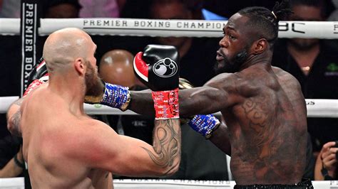 Deontay Wilder Stuns Robert Helenius With First Round Knockout Fox News