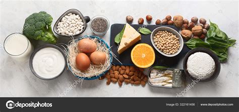 Foods High in Calcium Stock Photo by ©bit245 322161456