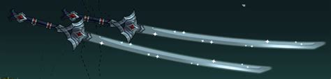 Honorable Ninja Dual Katanas Aqw