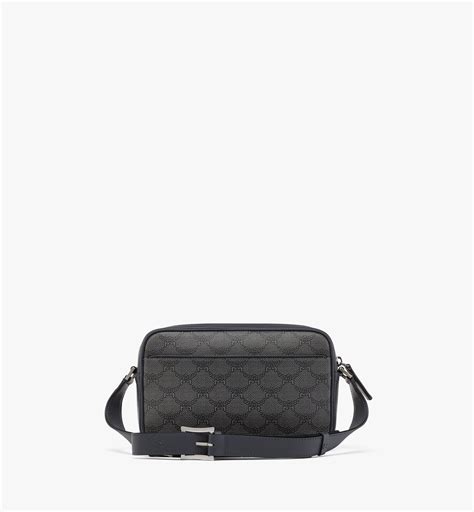 Small Himmel Crossbody In Lauretos Grey MCM MY