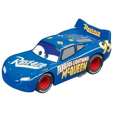 Carrera 4007486641044 Movie Disneypixar Cars Fabulous Lightning Mcqueen Vehicle Toptoy