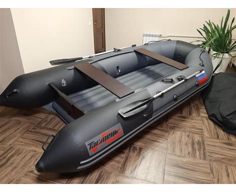 Надувная лодка Таймень NX 3600 НДНД графит/черный купить в Минске ПВХ ...