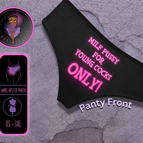 Sexy Milf Panties Etsy Hong Kong
