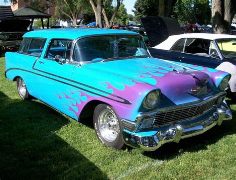 chevy nomad types images  pinterest chevy nomad red