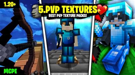 🥵 Top 5 Best Pvp Texture Pack For Minecraft Pe 120 Pvp Texture