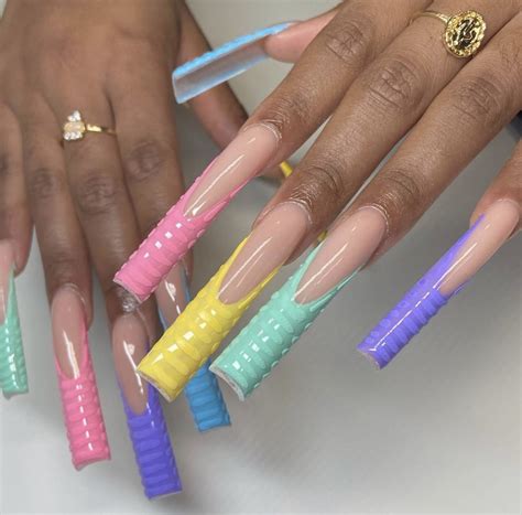 11 Nude Colored Acrylic Designs Youll Love BeautyWayMag