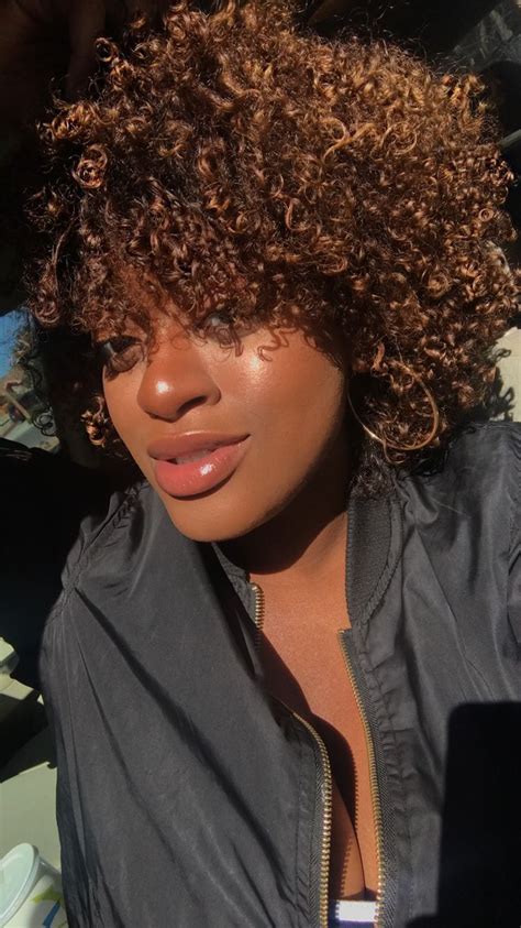 Honey Blonde Natural Hair Daniellavalentino Natural Hair Styles Blonde Natural Hair Hair