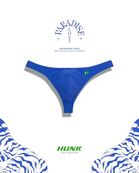 HUNK Sea Rib Thong Swimwear DealByEthan Sexy Men S Fashion Shop Modern Gay LGBT Interest