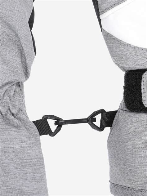 Перчатки детские Glissade серый/белый цвет — купить за 4240 тг со ...