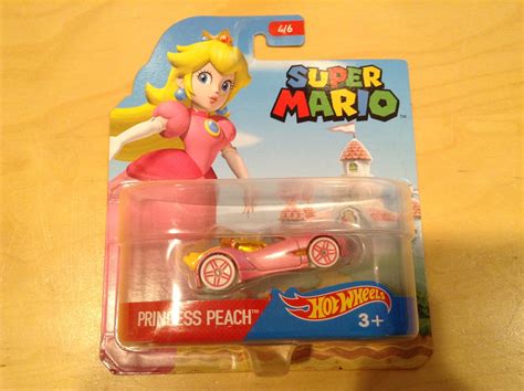 Julian S Hot Wheels Blog Princess Peach Super Mario Character Car
