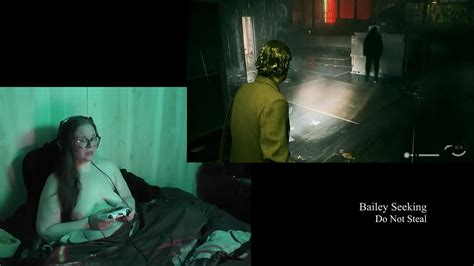 Naked Alan Wake 2 Play Through Part 5 XNXX