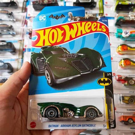 Jual Hot Wheels Hotwheels Batman Arkham Asylum Batmobile Hijau Lot B 2022 Di Seller Kekai Shop