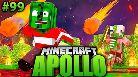 GÖTTLICHE INVASION BEGINNT Minecraft Apollo 99 Deutsch HD