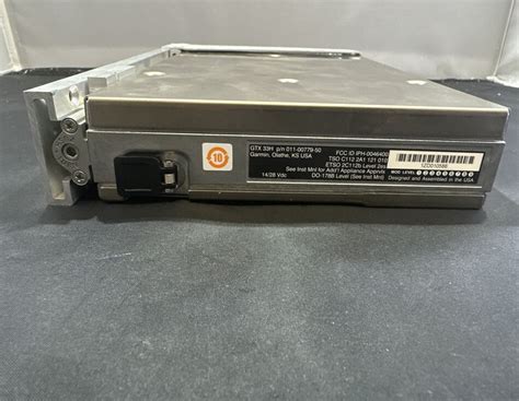 Garmin Transponder Gtx33h Pn 011 00779 50 Avioeshop