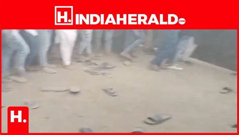 Sandals Thrown, Chaos Unleashed.