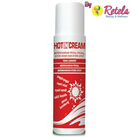 Jual Hot In Cream Ml Shopee Indonesia