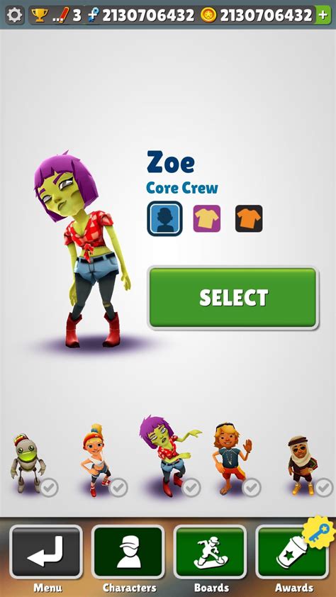 Subway Surfers All Unlocked Mod