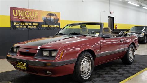 1986 Ford Mustang GT | Unique Classic Cars