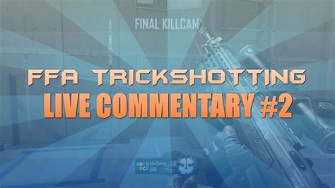 Zekco Ffa Trickshotting Live Studio Wallbang Youtube