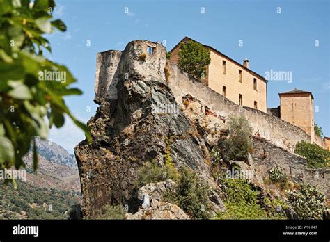 Korsika Corte Stockfotos Und Bilder Kaufen Alamy
