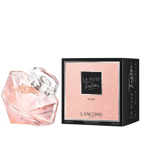 Lancome La Nuit Tresor Nude Edt Ml Perfumeuk Co Uk