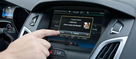 Sistema De Conectividad Sync MyFord Touch