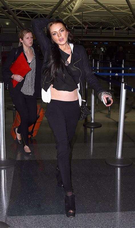 Lindsay Lohan Braless In See Through Top Showing Off Her Big Boobs In La Porn Pictures Xxx