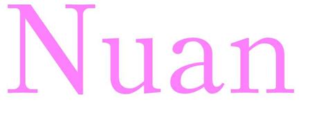 Nuan | Name for Girls | UK Baby Names