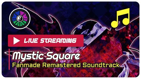 Fanmade Remastered Soundtrack Touhou Mystic Square Youtube