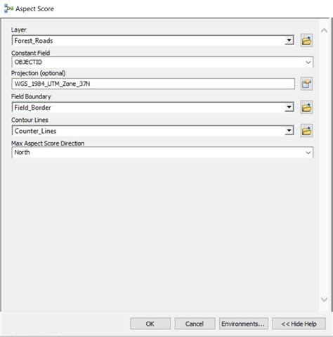 Github Arrest Anarchyaspectscore Arcgis Module That Allows The