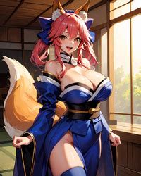 Tamamo No Mae FGO AI Generated E Hentai Lo Fi Galleries