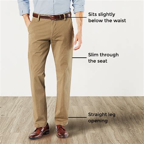 Dockers® Malaysia Fit Guide