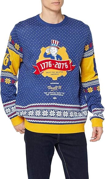 Official Fallout 76 Christmas Jumpers For Men Or Women Ugly Novelty