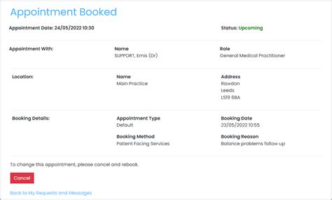 Booking An Appointment With Your Gp Practice Patchs Support