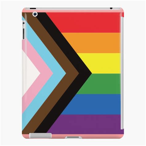 Progress Pride Flag Ipad Case And Skin For Sale By Kiippers Redbubble