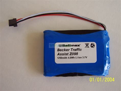 Bateria Becker Traffic Assist Z098 Z101 Z102 Z108 Z116 Z200 Z201 Z203