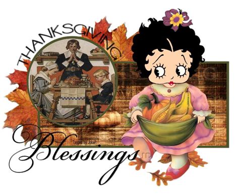 Pin By Joke Peeman On Betty Boop Thanksgiving Day Betty Boop