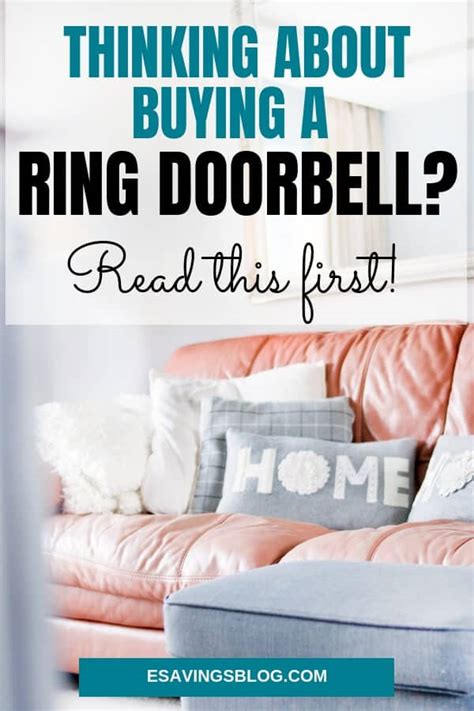 Thinking of Buying a Ring Doorbell? Read This! - Esavingsblog