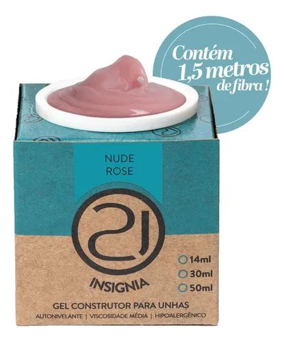 Ecoline Insignia Nude Rose Nails Gel G Mercadolivre