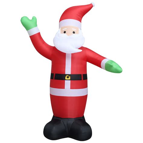 The Holiday Aisle® Christmas Inflatable Santa Claus Holiday Decoration