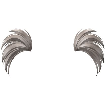 Cutesy High Puffy Pigtail Extensions Ash Blonde Roblox