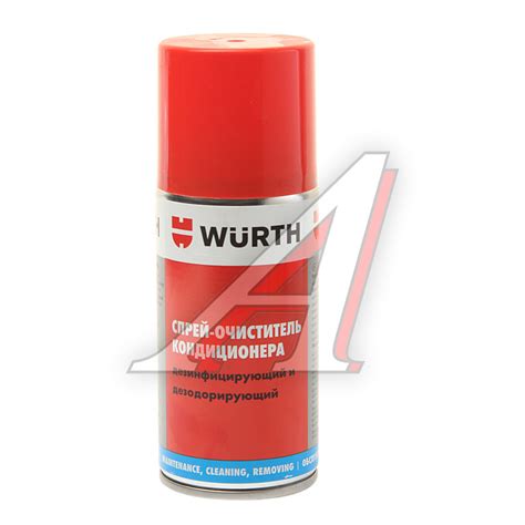 089376455 Очиститель кондиционера 150мл WURTH - 089376455 WURTH ...