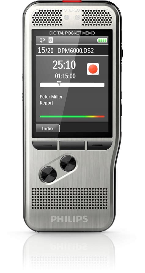 Купить Цифровой диктофон Philips DPM6000: отзывы, фото и характеристики ...