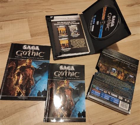 Saga Gothic I I II Noc Kruka Platynowa Kolekcja Bydgoszcz Kup