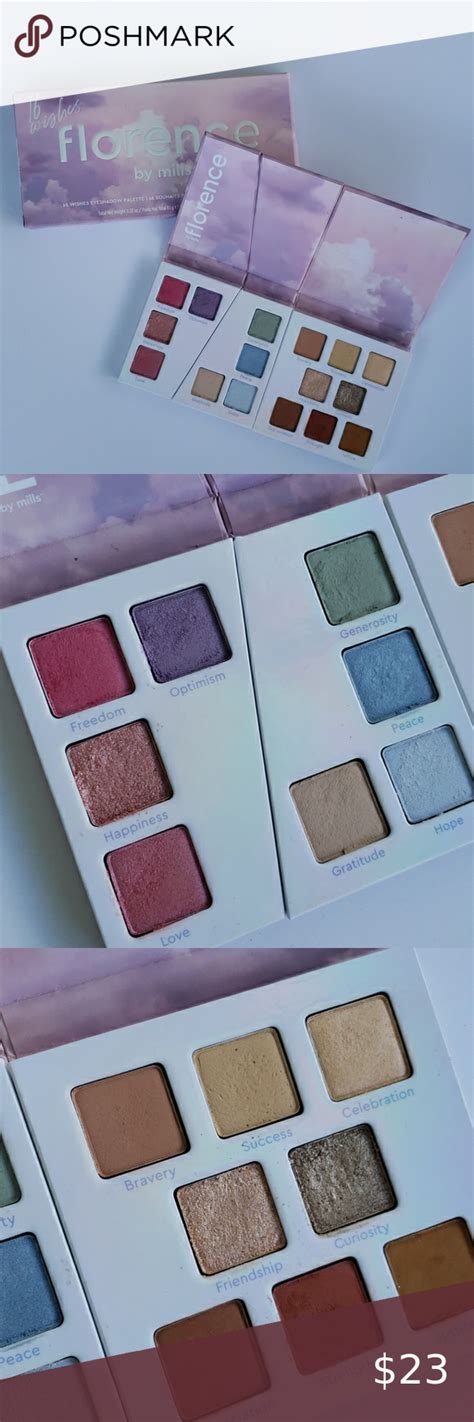 florence by mills 16 wishes Eyeshadow Palette | Eyeshadow, Eyeshadow ...