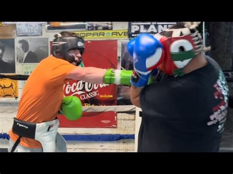 HARD Amateur Sparring YouTube