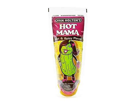 K B Van Holten S Hot And Spicy Mama Pickle G Kendt Fra Tiktok